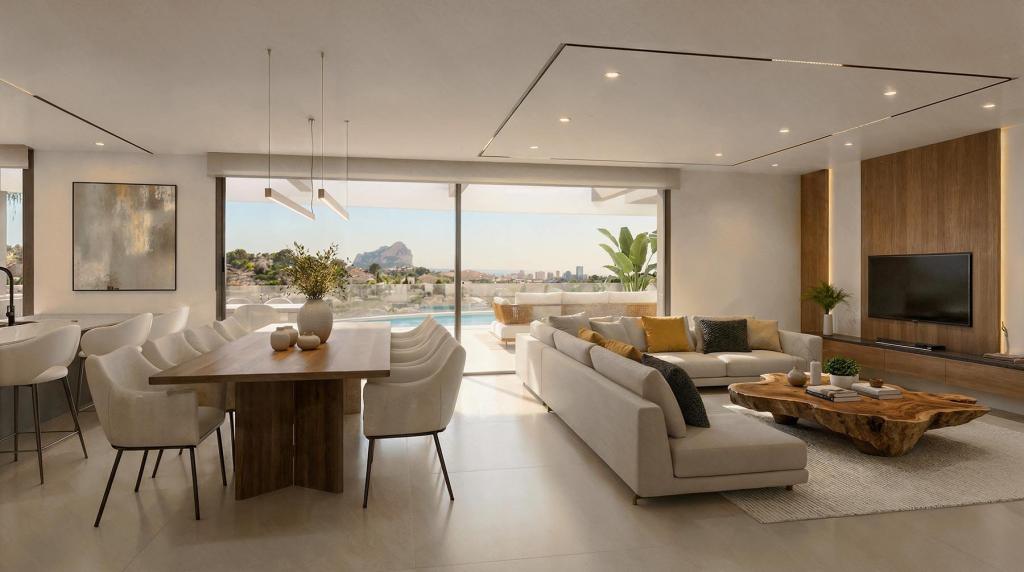 3 bed villas in Calpe