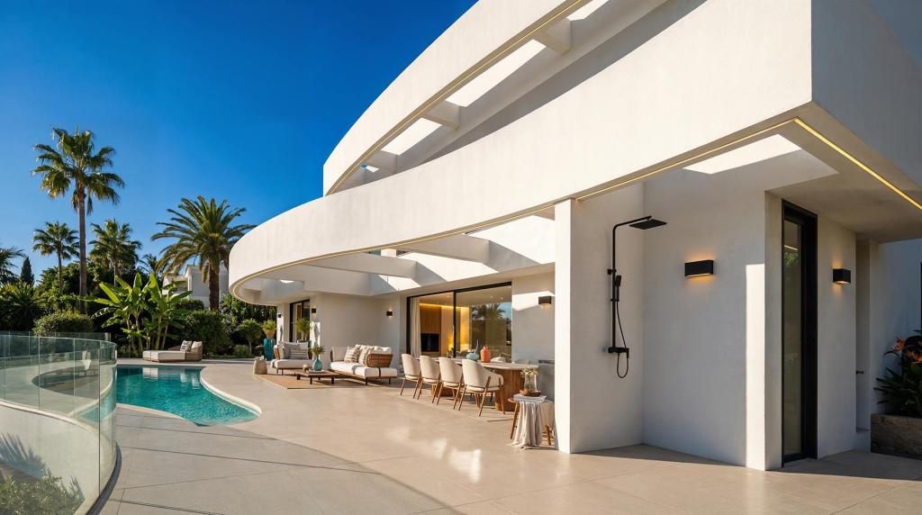 3 bed villas in Calpe