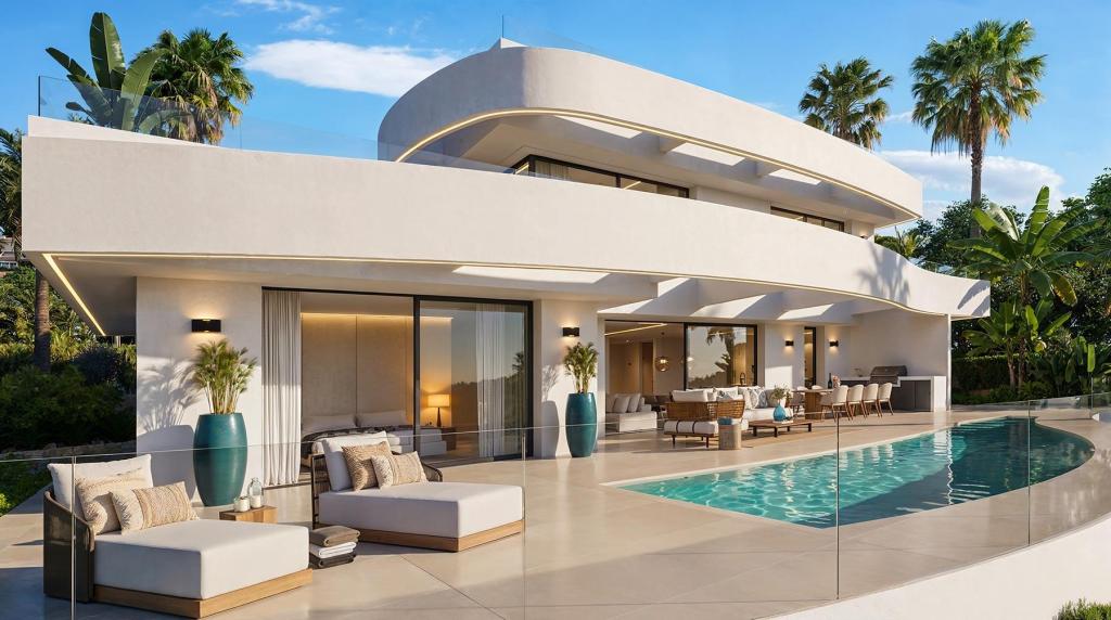 3 bed villas in Calpe