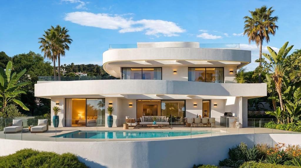 3 bed villas in Calpe