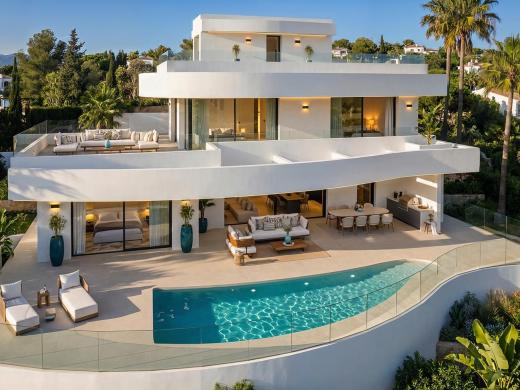 3 bed villas in Calpe