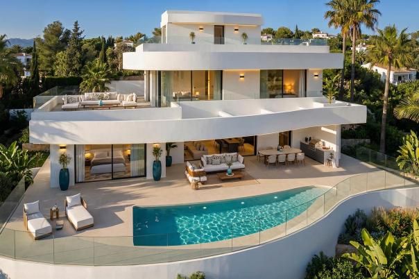 3 bed villas in Calpe