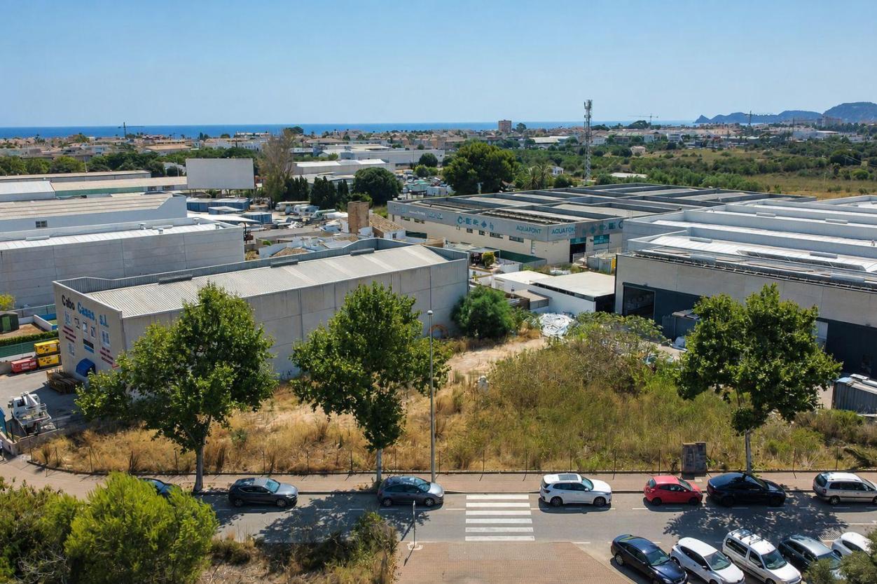 plot in Jávea