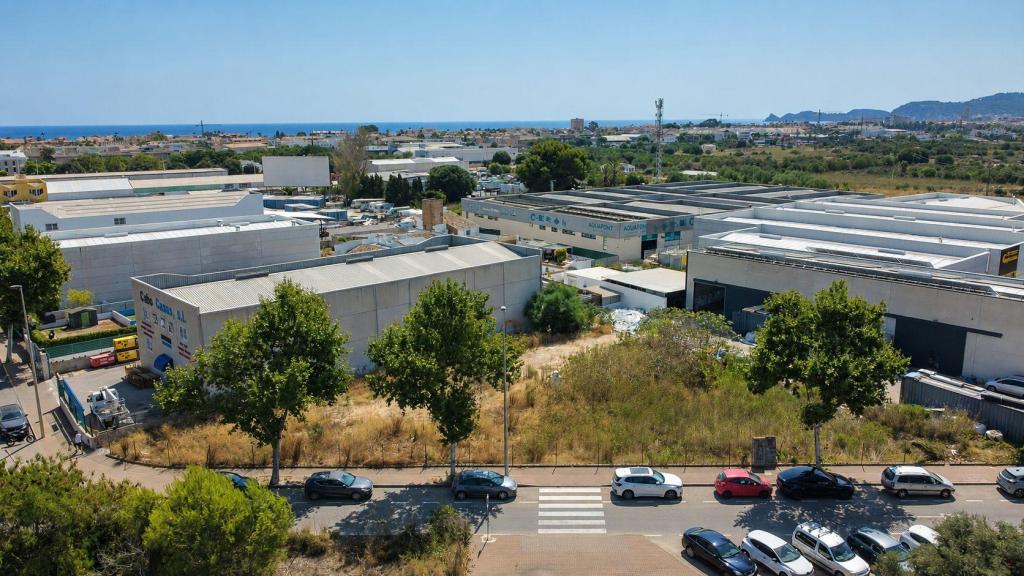 plot in Jávea