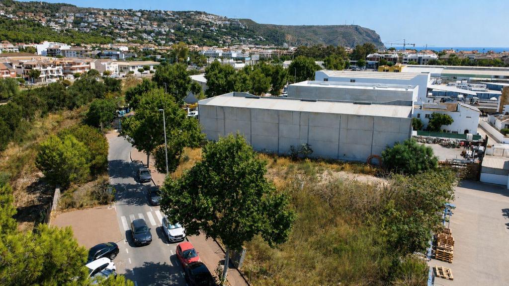 plot in Jávea