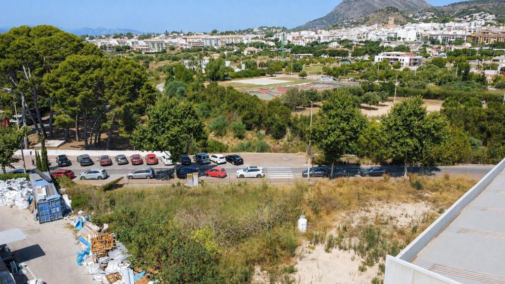plot in Jávea