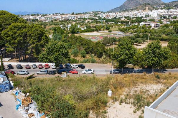 plot in Jávea