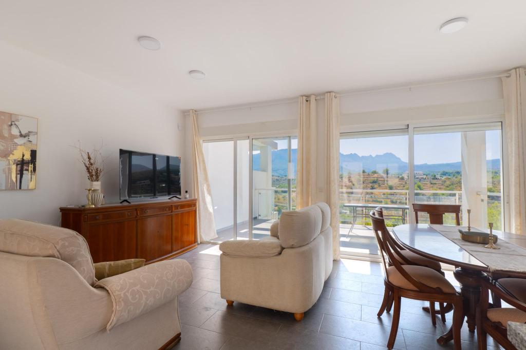 3 bed villa in Calpe