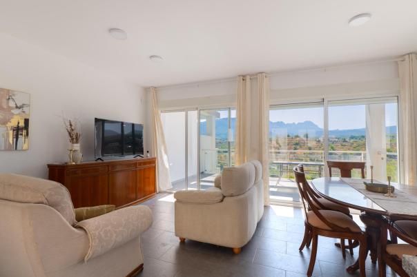 3 bed villa in Calpe