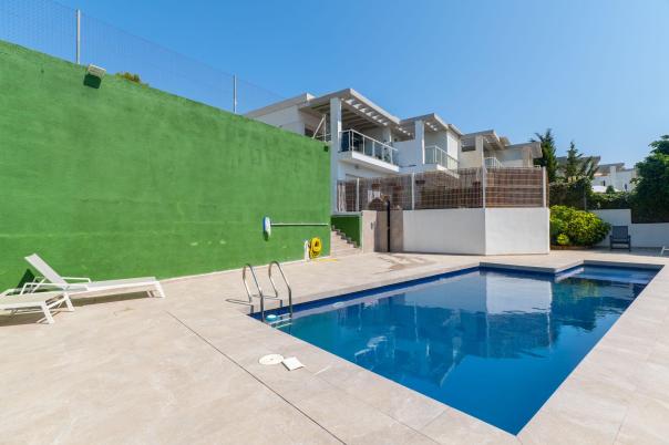 3 bed villa in Calpe