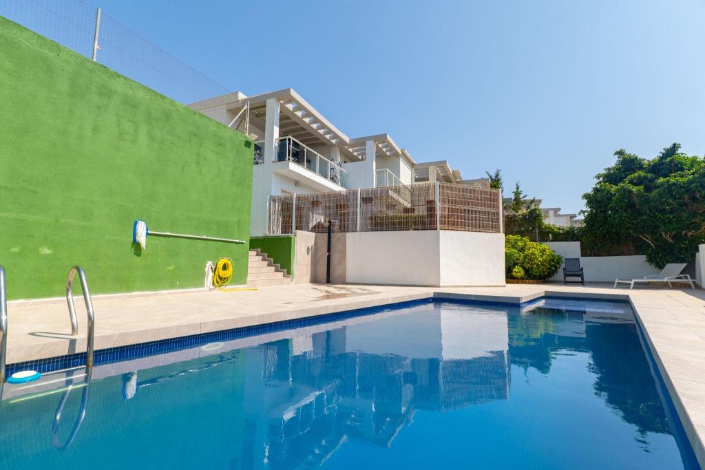 3 bed villa in Calpe