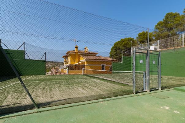 3 bed villa in Calpe