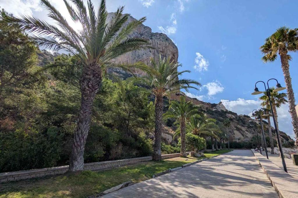 3 bed villa in Calpe