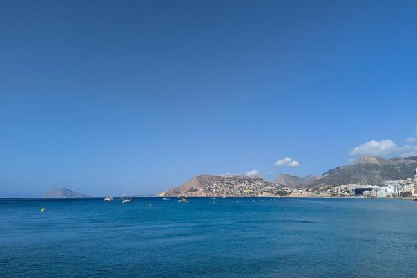 3 bed villa in Calpe