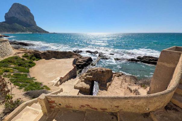 3 bed villa in Calpe