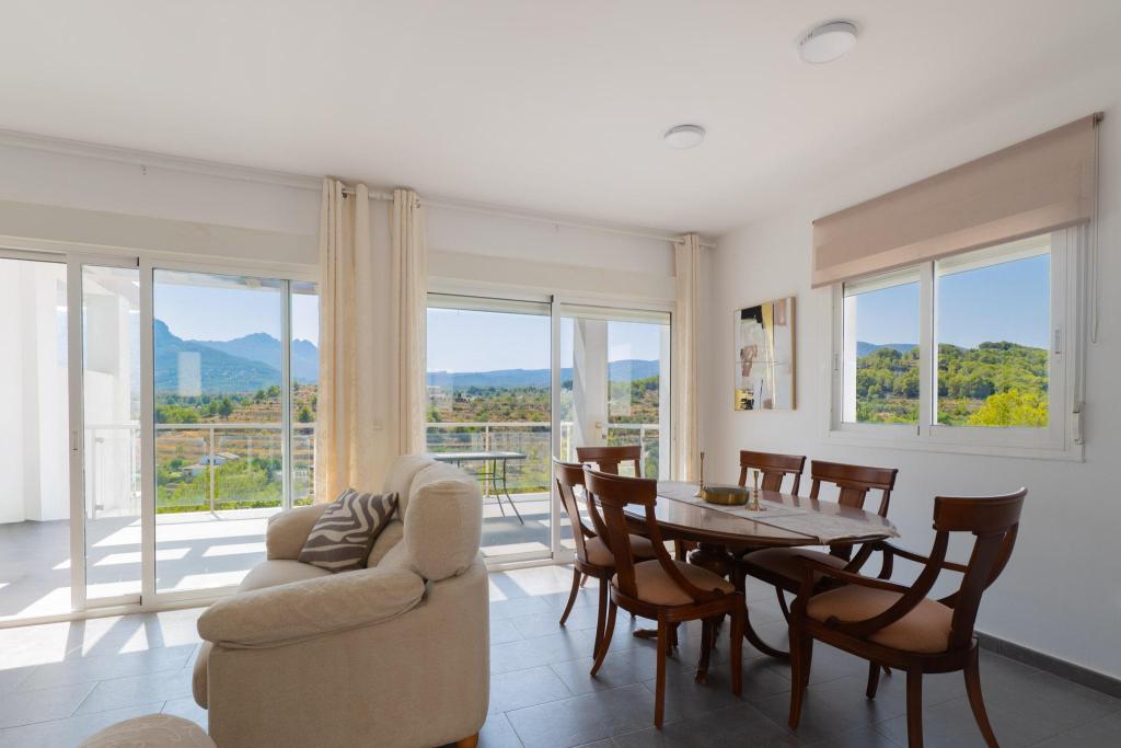 3 bed villa in Calpe