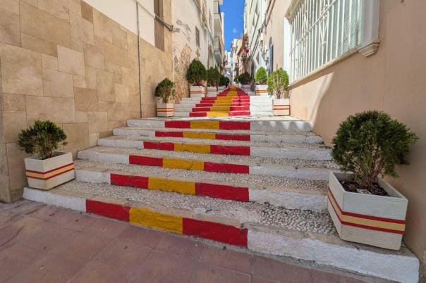 3 bed villa in Calpe