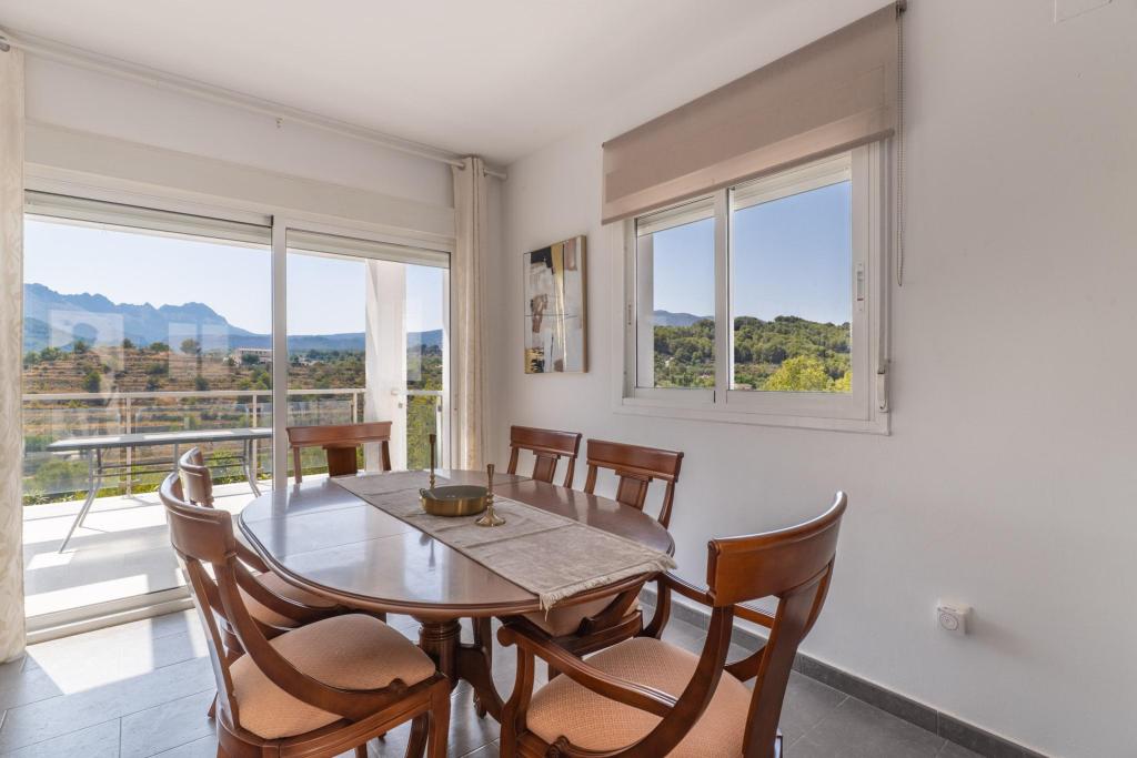 3 bed villa in Calpe