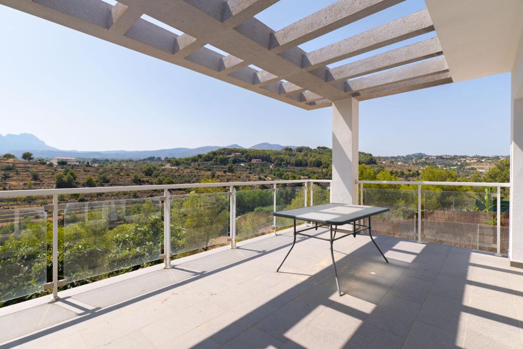 3 bed villa in Calpe