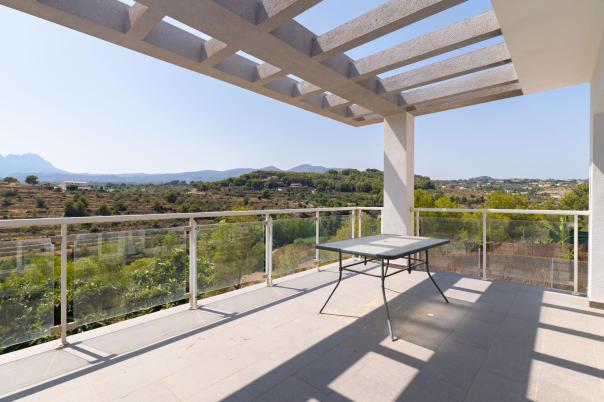 3 bed villa in Calpe
