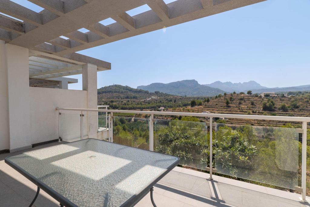 3 bed villa in Calpe