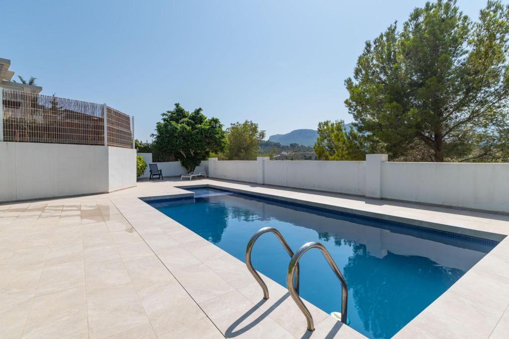 3 bed villa in Calpe