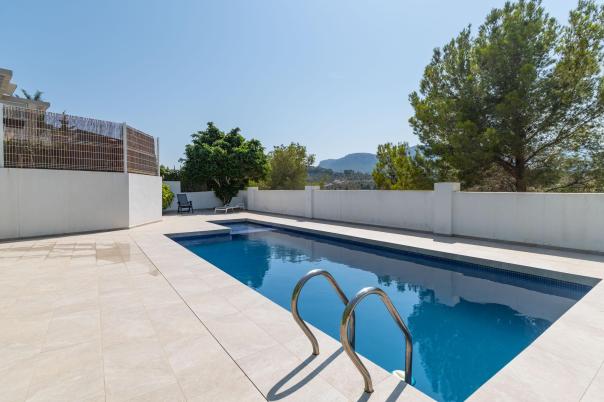 3 bed villa in Calpe