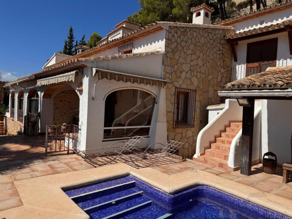 4 bed villa in Benissa