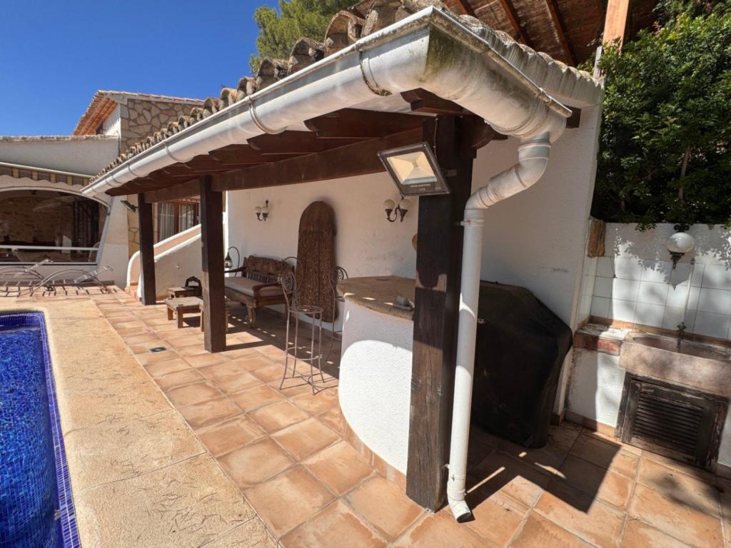 4 bed villa in Benissa