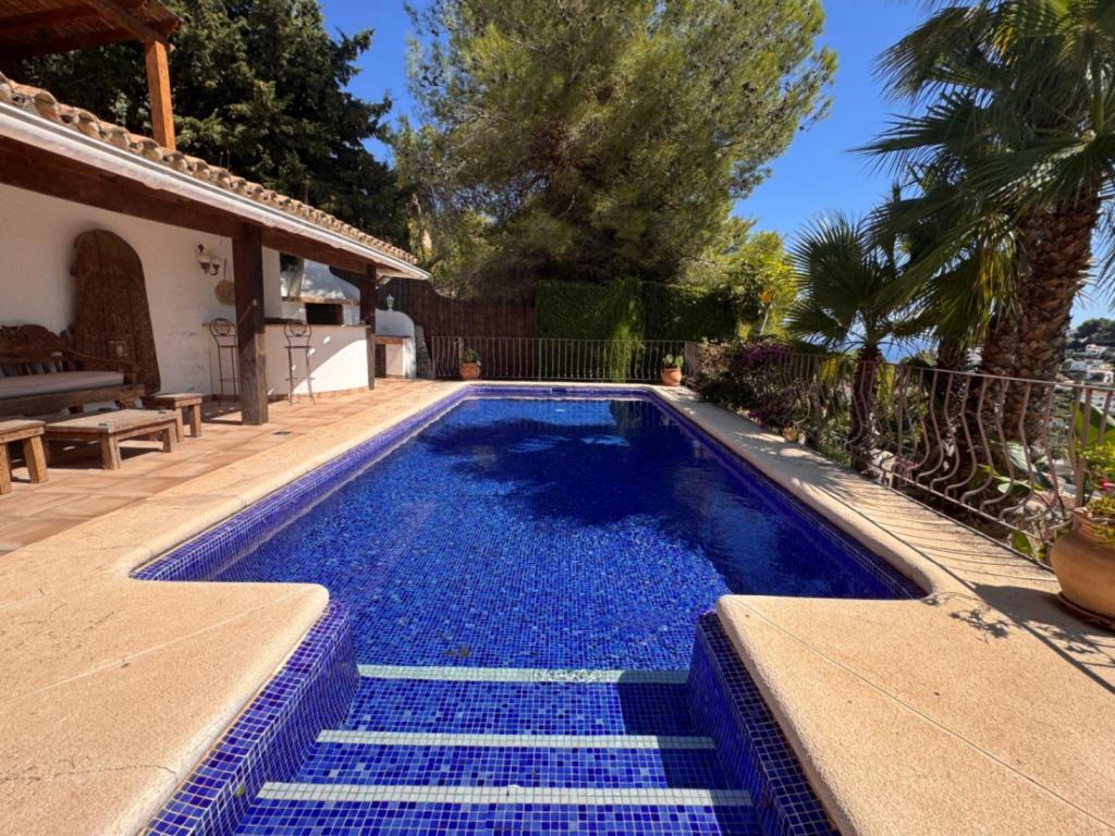 4 bed villa in Benissa