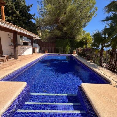 4 bed villa in Benissa