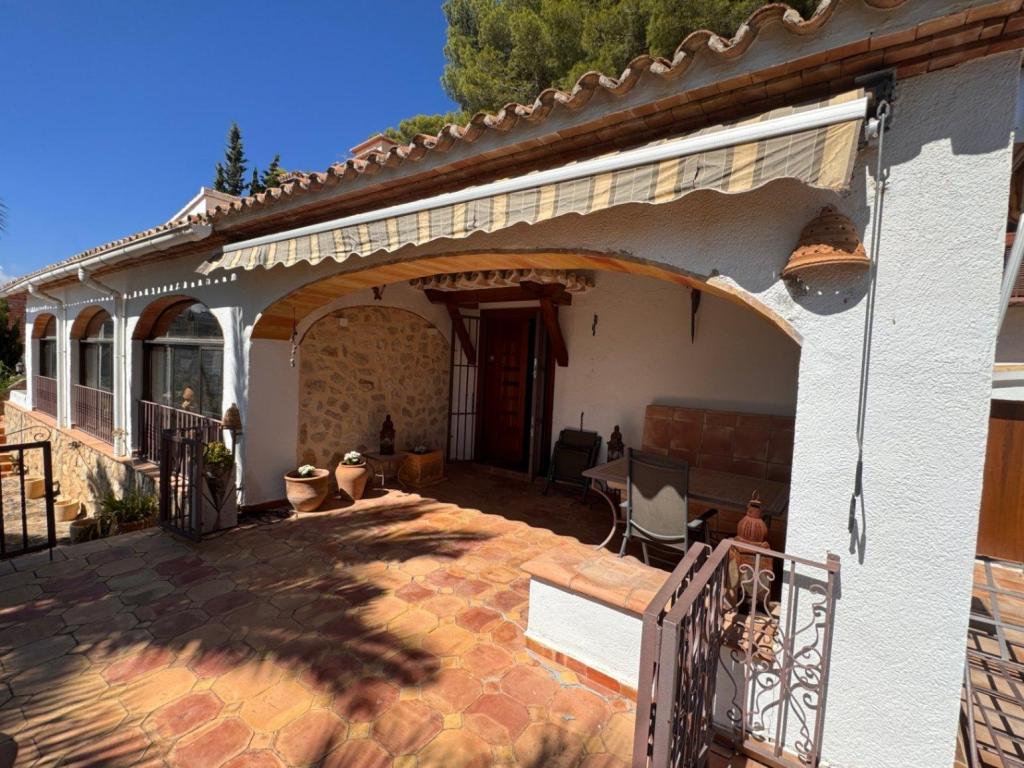 4 bed villa in Benissa