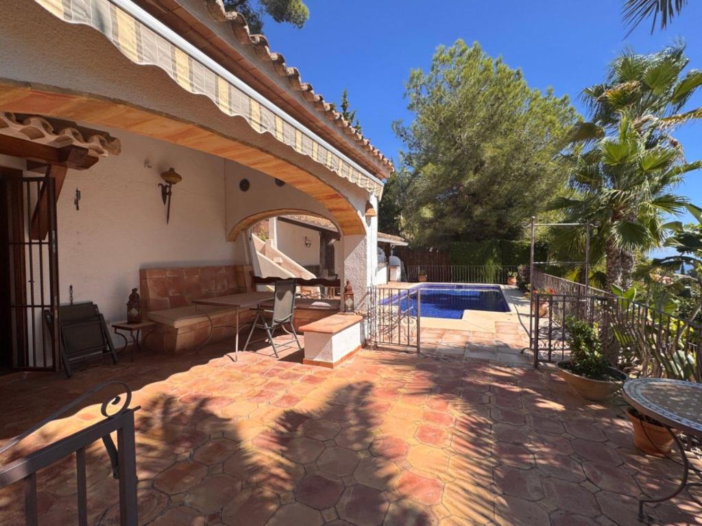 4 bed villa in Benissa