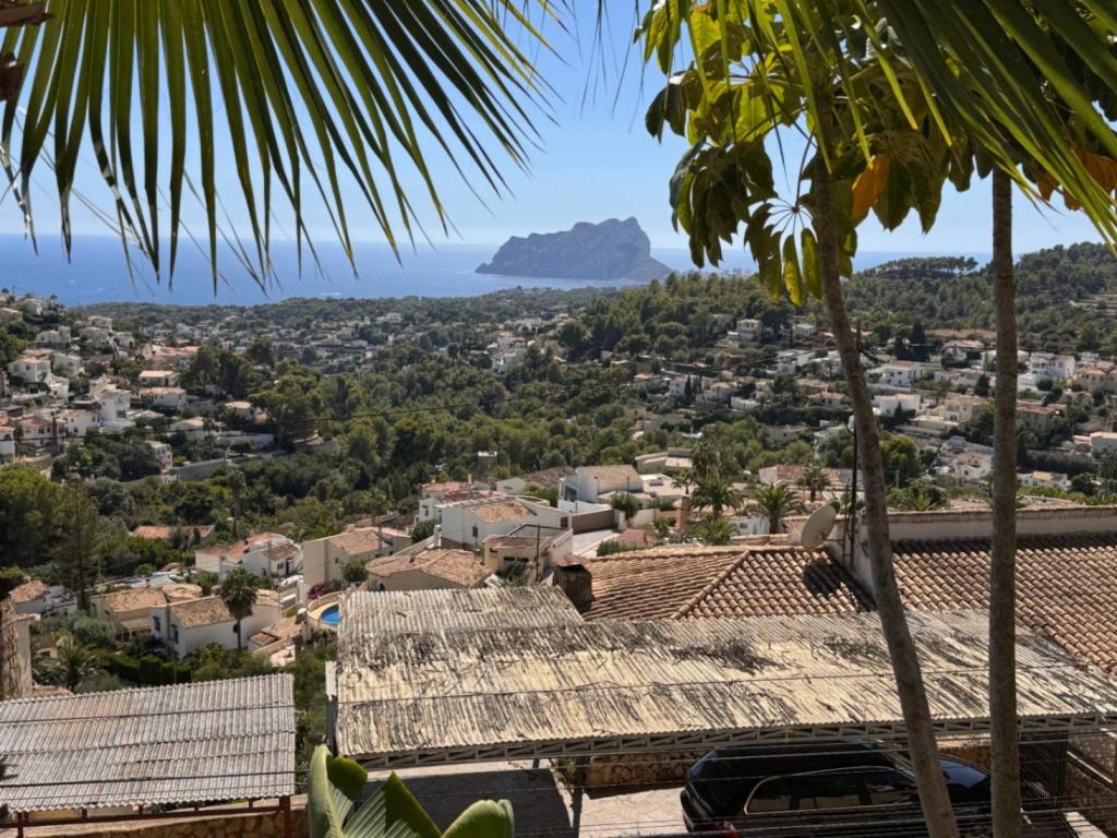 4 bed villa in Benissa