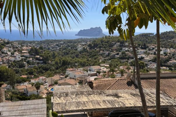 4 bed villa in Benissa