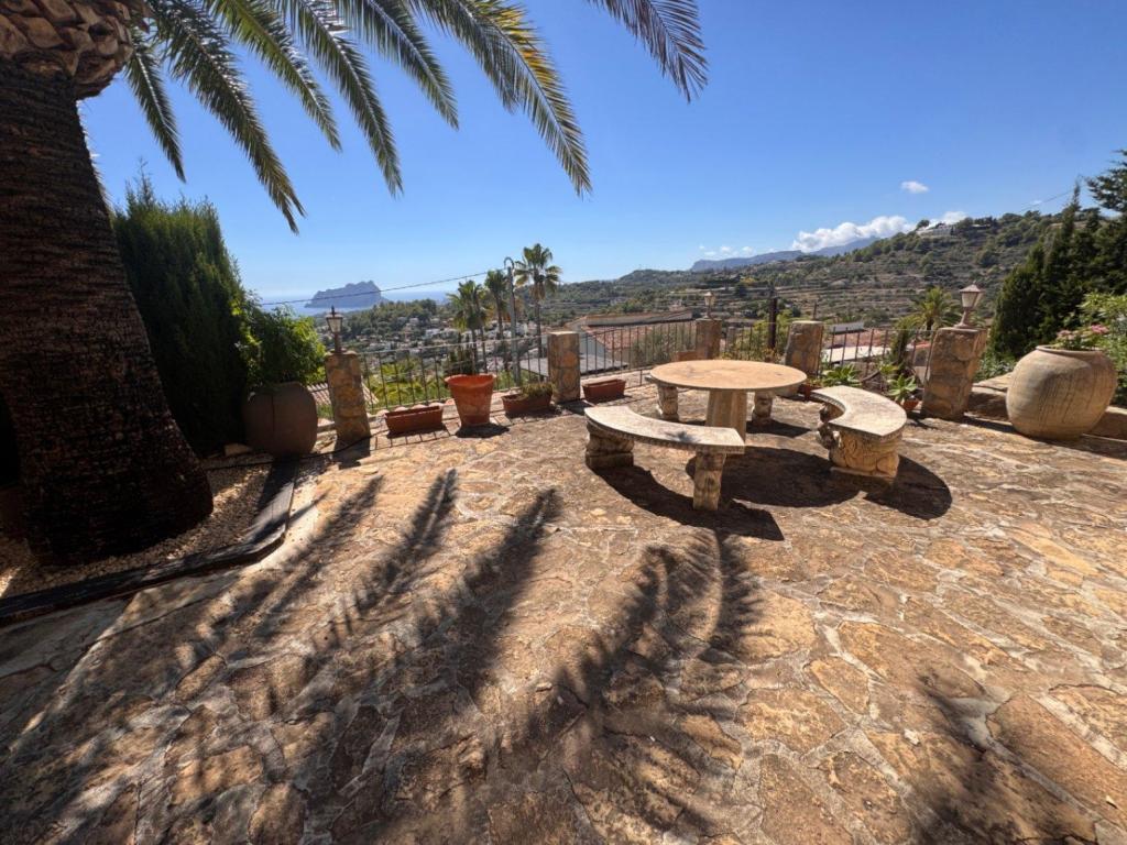 4 bed villa in Benissa