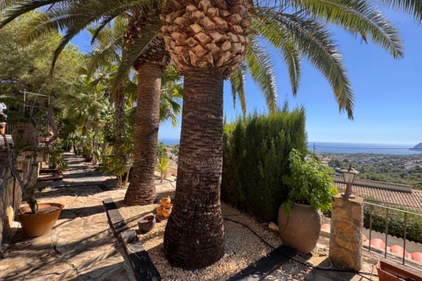 4 bed villa in Benissa