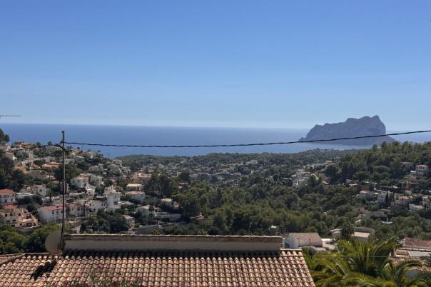 4 bed villa in Benissa