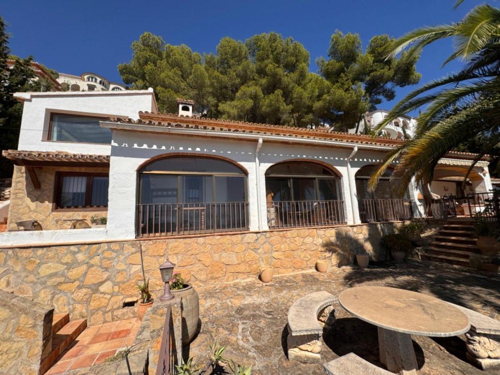 4 bed villa in Benissa