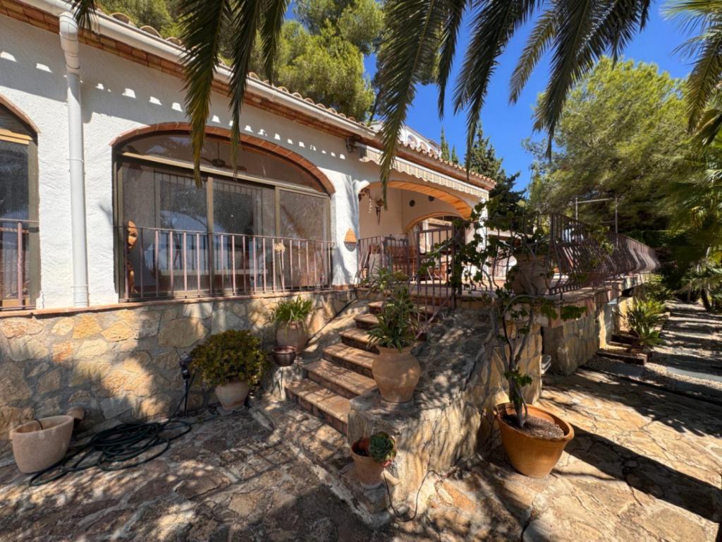4 bed villa in Benissa