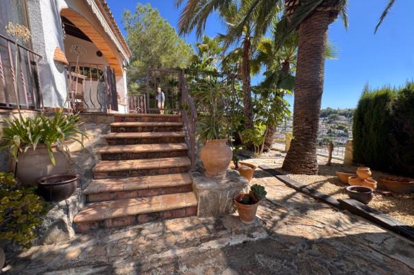4 bed villa in Benissa