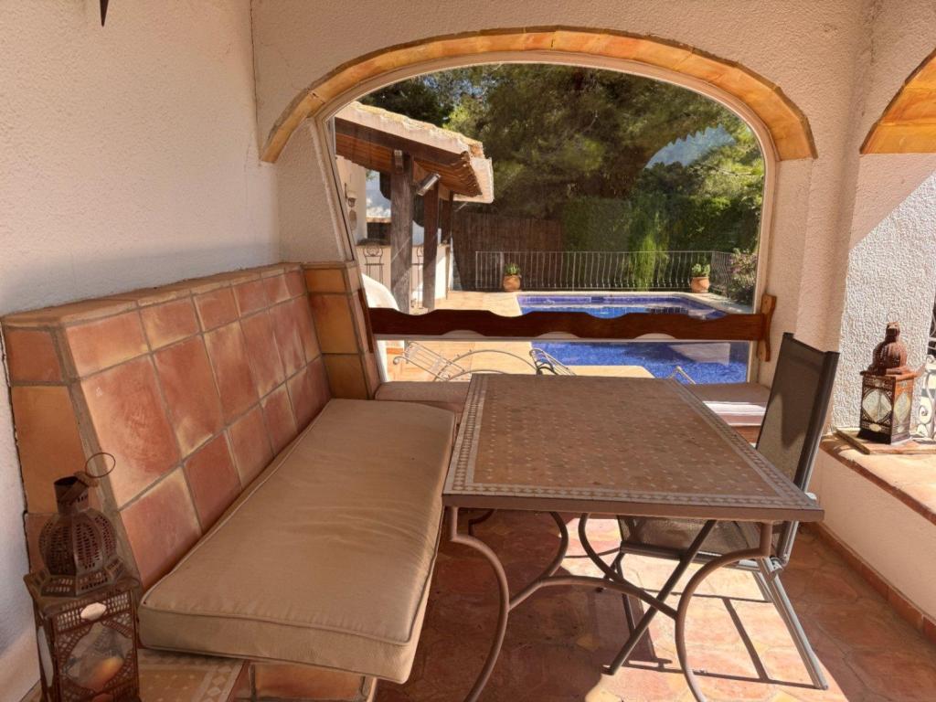 4 bed villa in Benissa