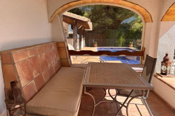 4 bed villa in Benissa