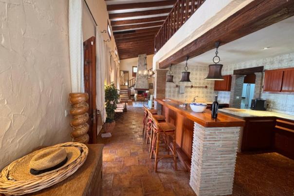 4 bed villa in Benissa