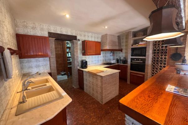 4 bed villa in Benissa