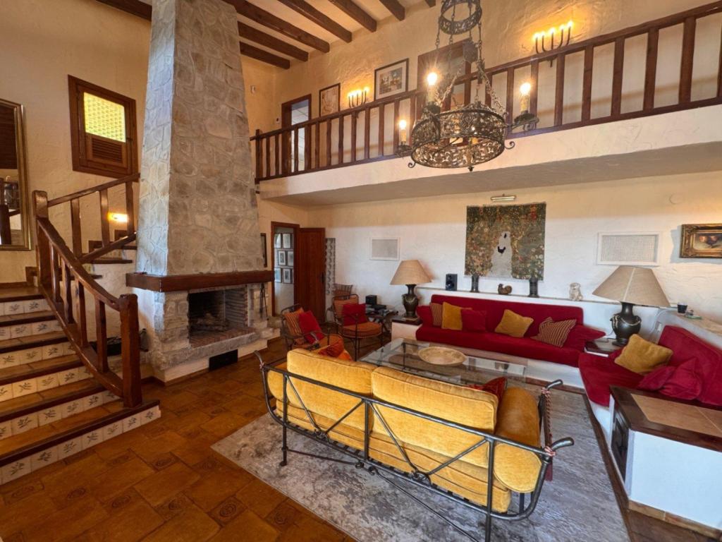4 bed villa in Benissa
