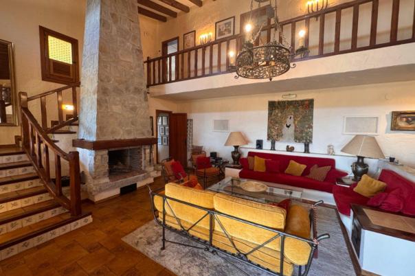 4 bed villa in Benissa