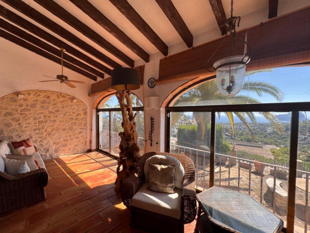 4 bed villa in Benissa