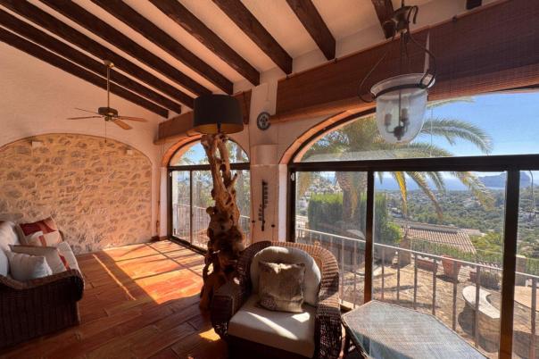 4 bed villa in Benissa
