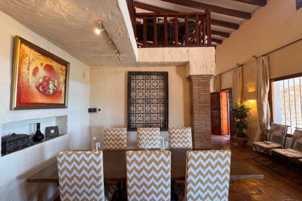 4 bed villa in Benissa